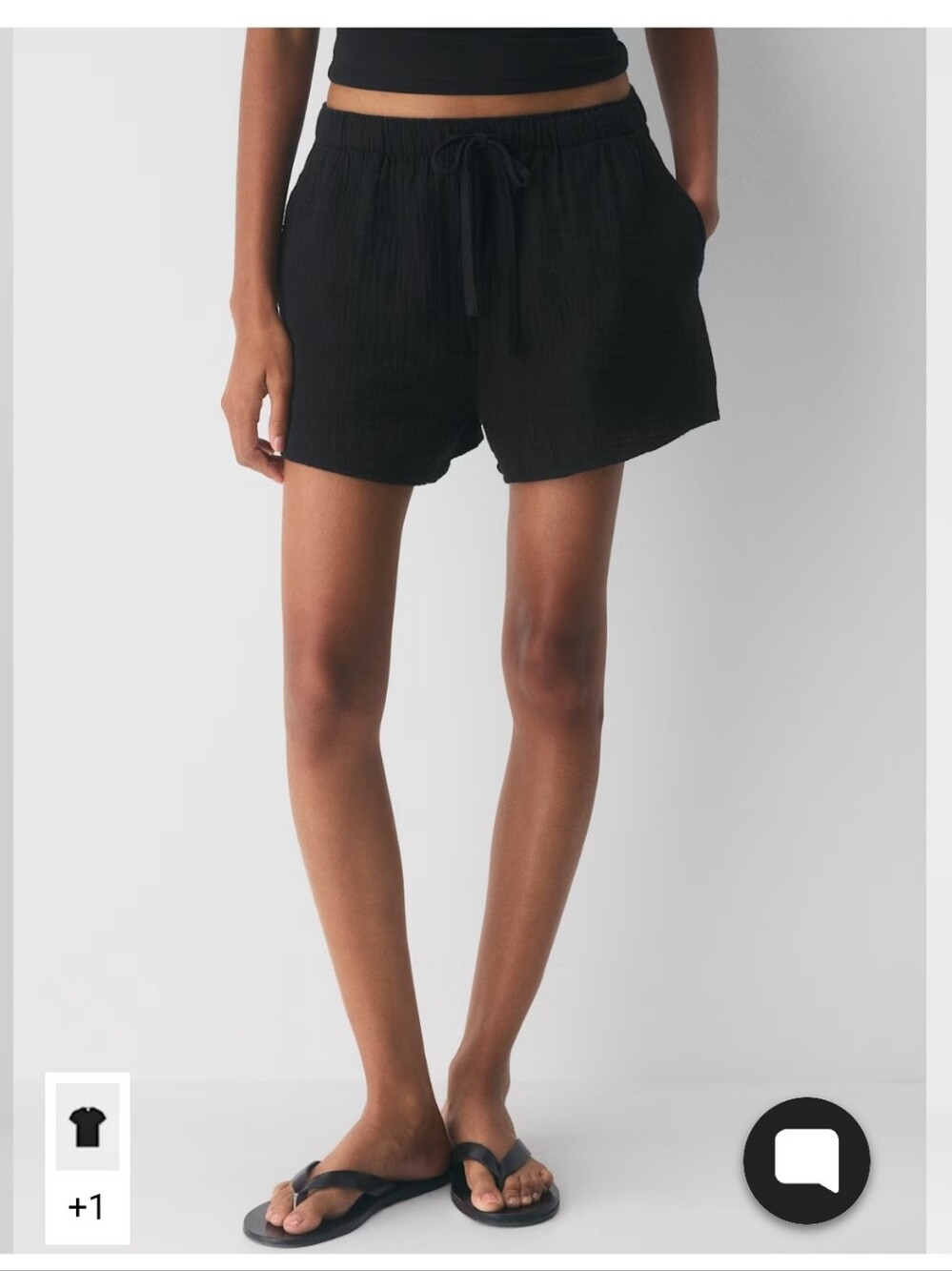 Aritzia AirPlush Cotton™ Sail Short